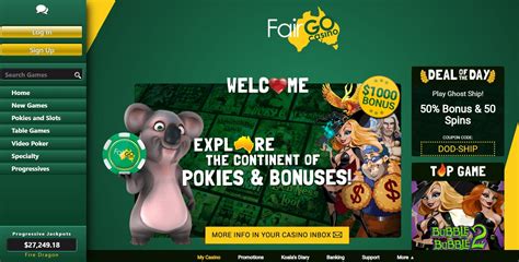 fairgo casino australia - Fair Go Casino Login